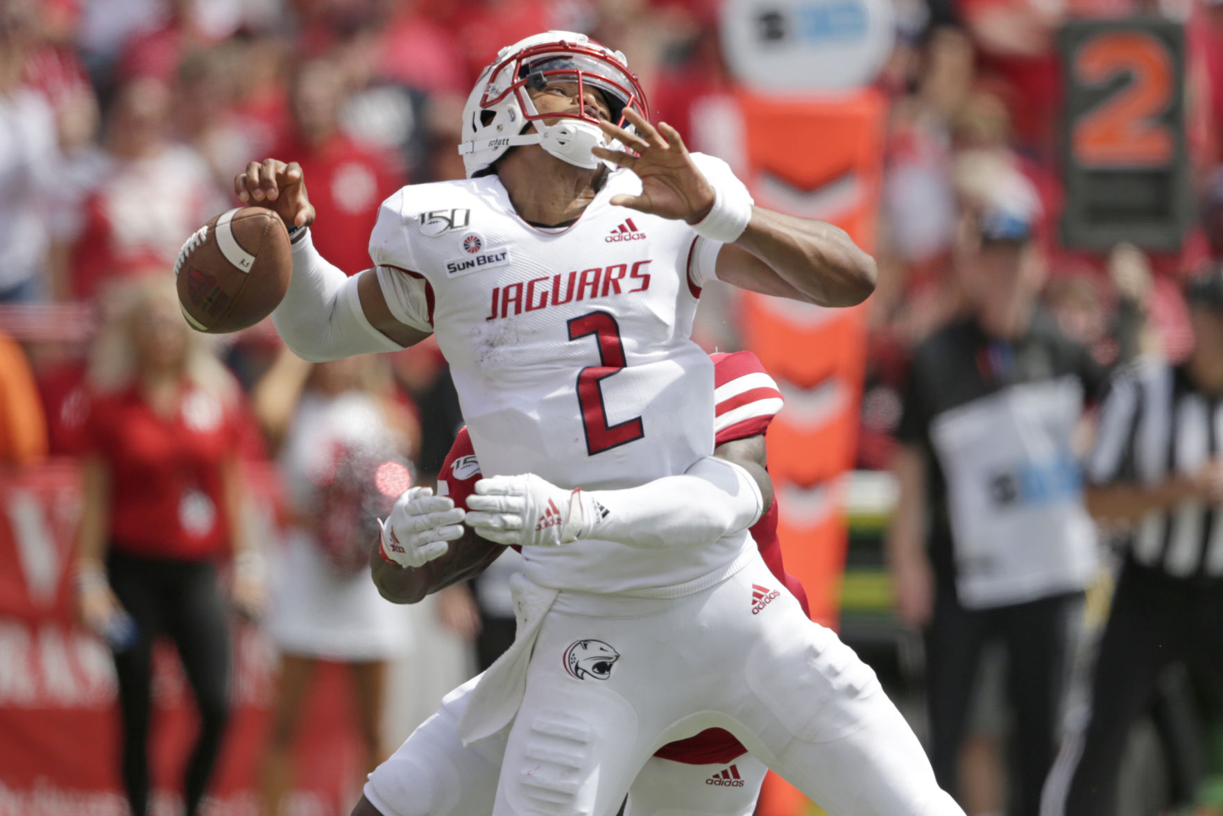 South Alabama Nebraska Football